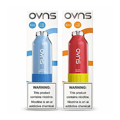 OVNS Disposable — 5% | 8mL | Many Flavors