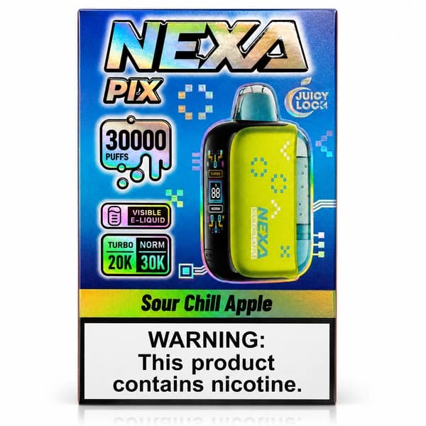 Nexa Pix — 30K Puffs | Many Flavors