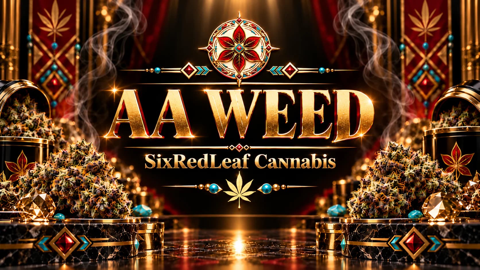 AA Weed at SixRedLeaf