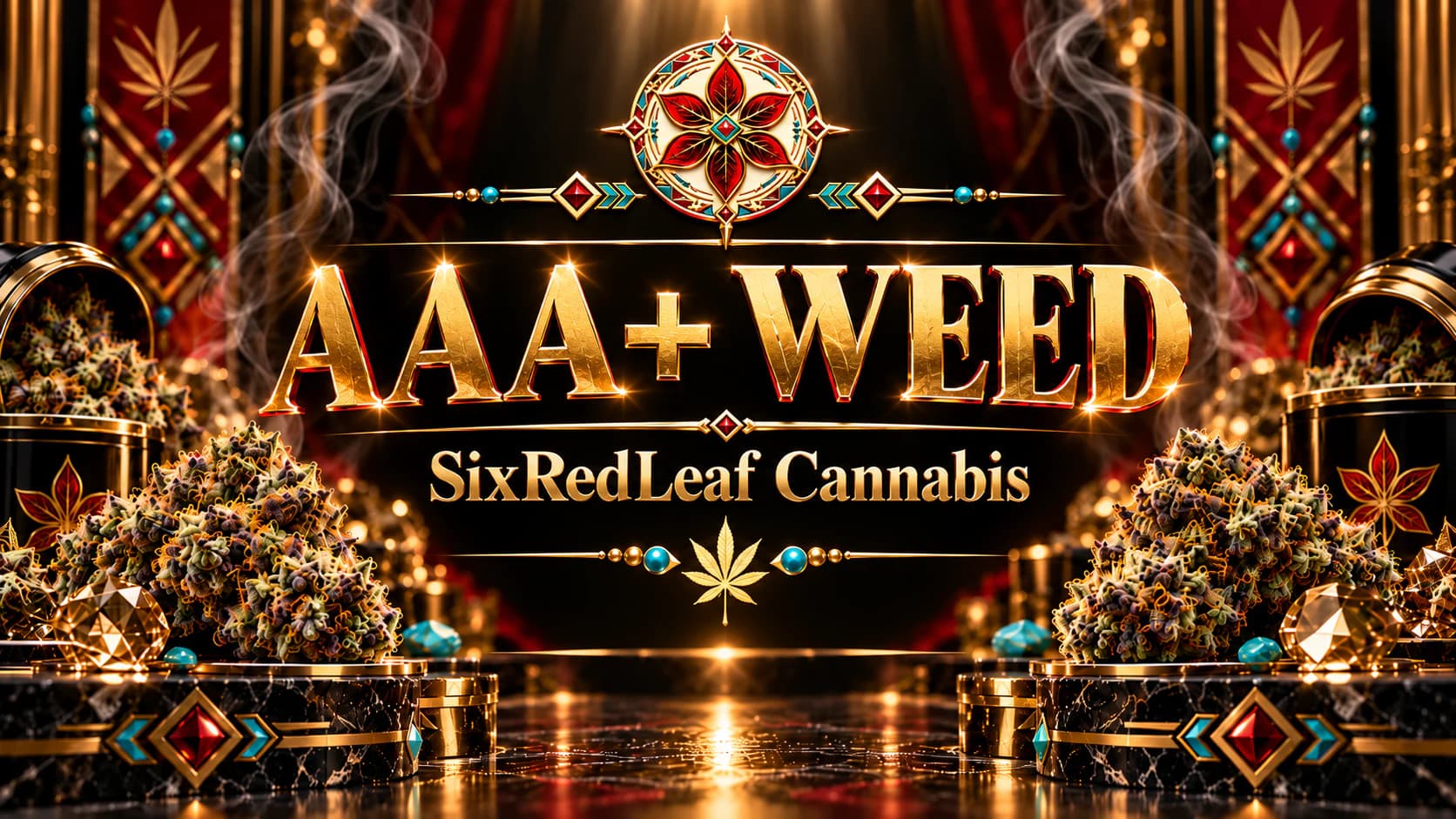 AAA+ Weed at SixRedLeaf