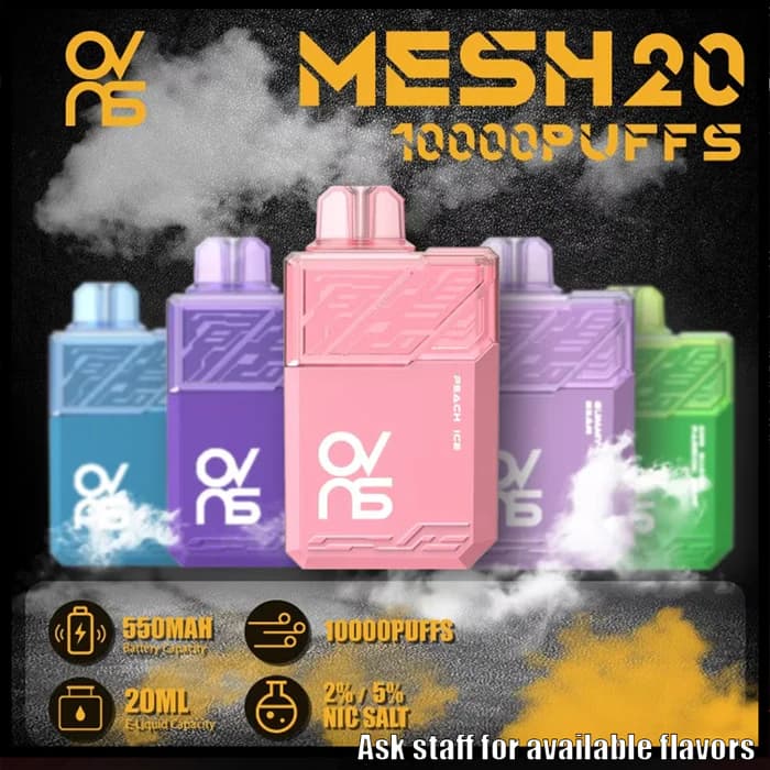 OVNS 10000 — 5% | 10K Puffs