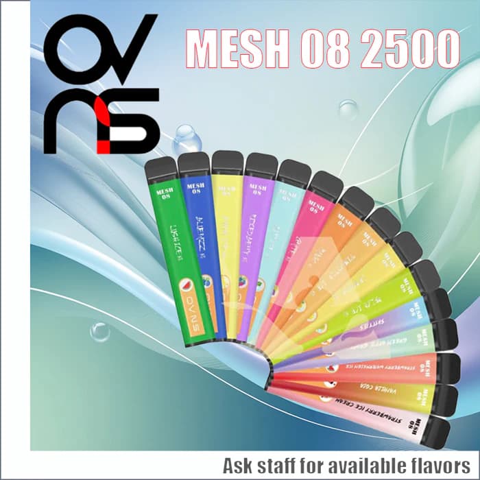 OVNS 2500 — 5% | 2.5K Puffs