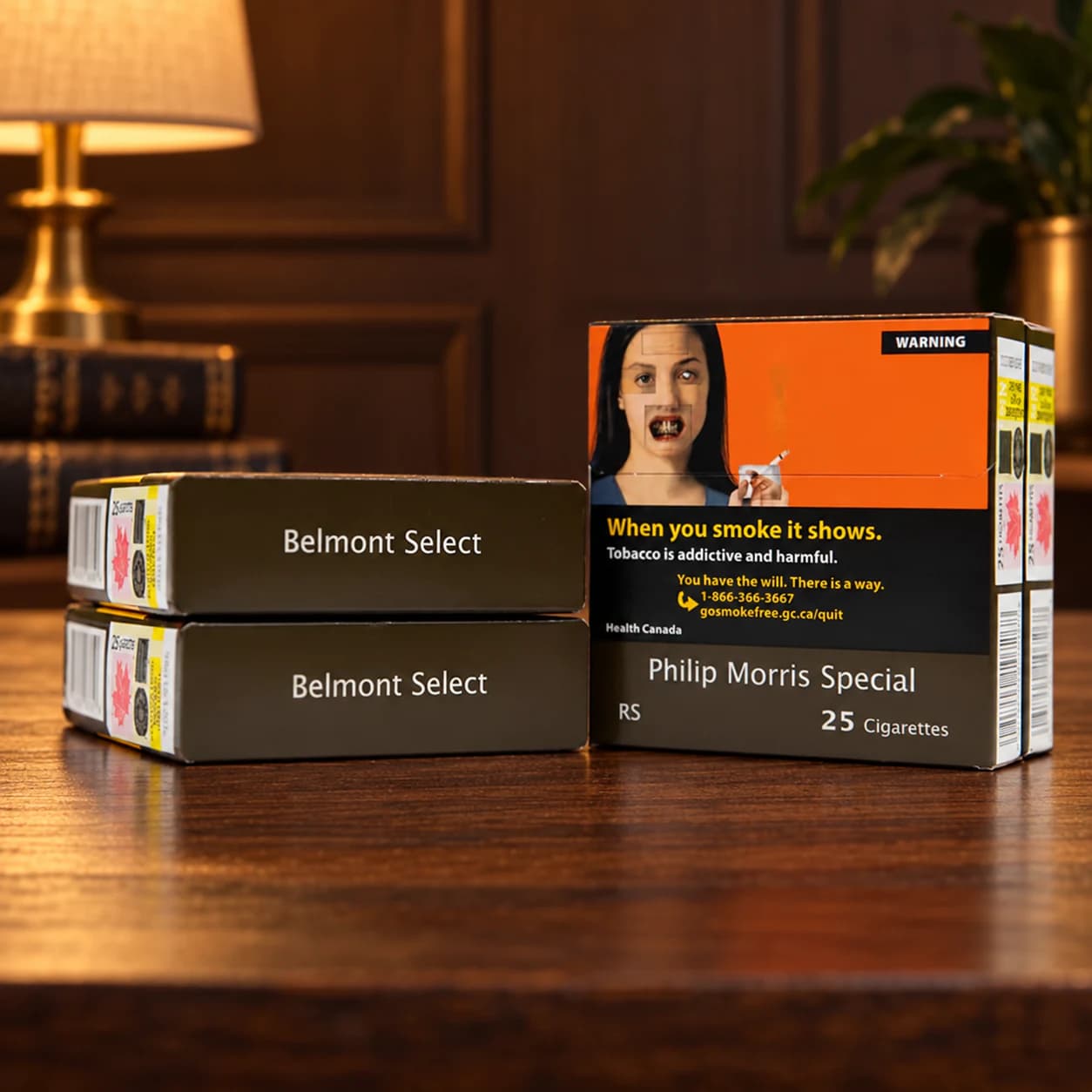 Belmont King Size (Pack Only)