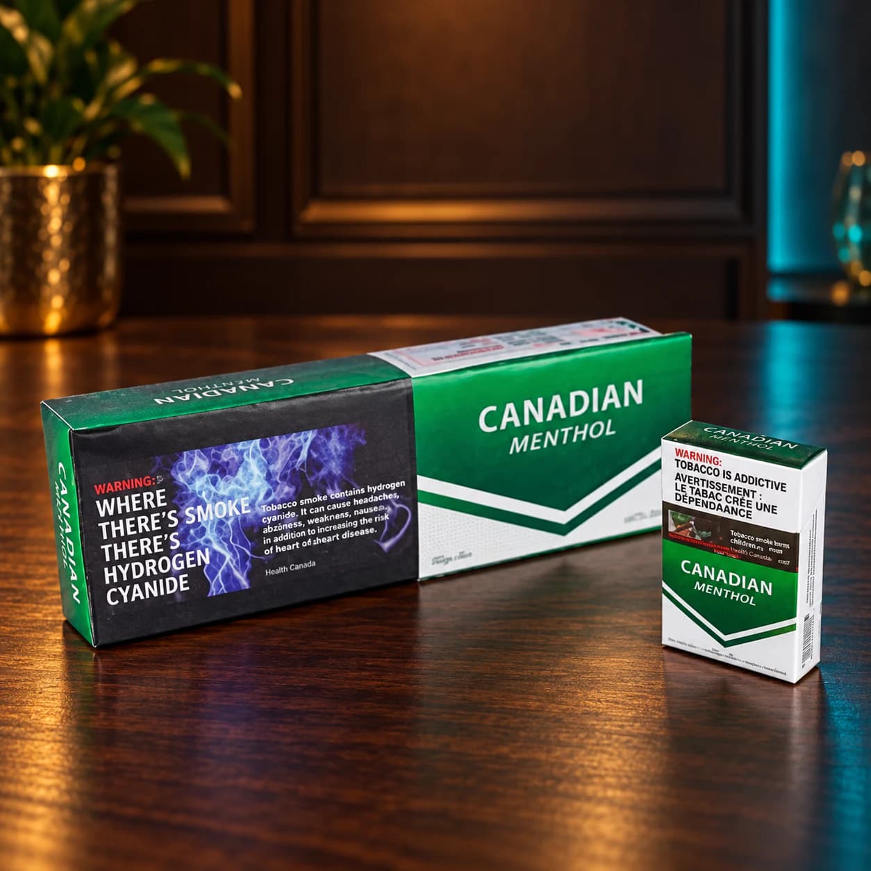 Canadian Menthol