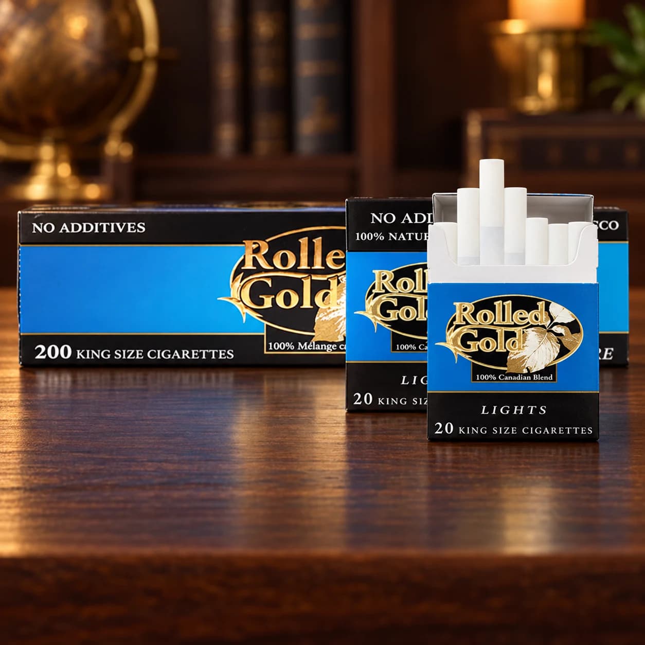 Rolled Gold Lights